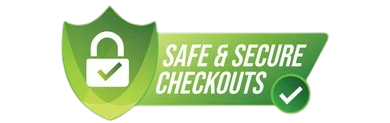 safe secure check out vector